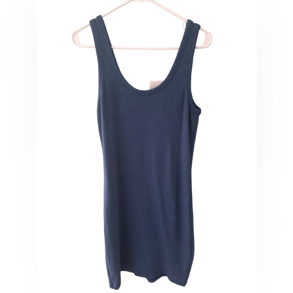 ❤️Ribbed tank dress